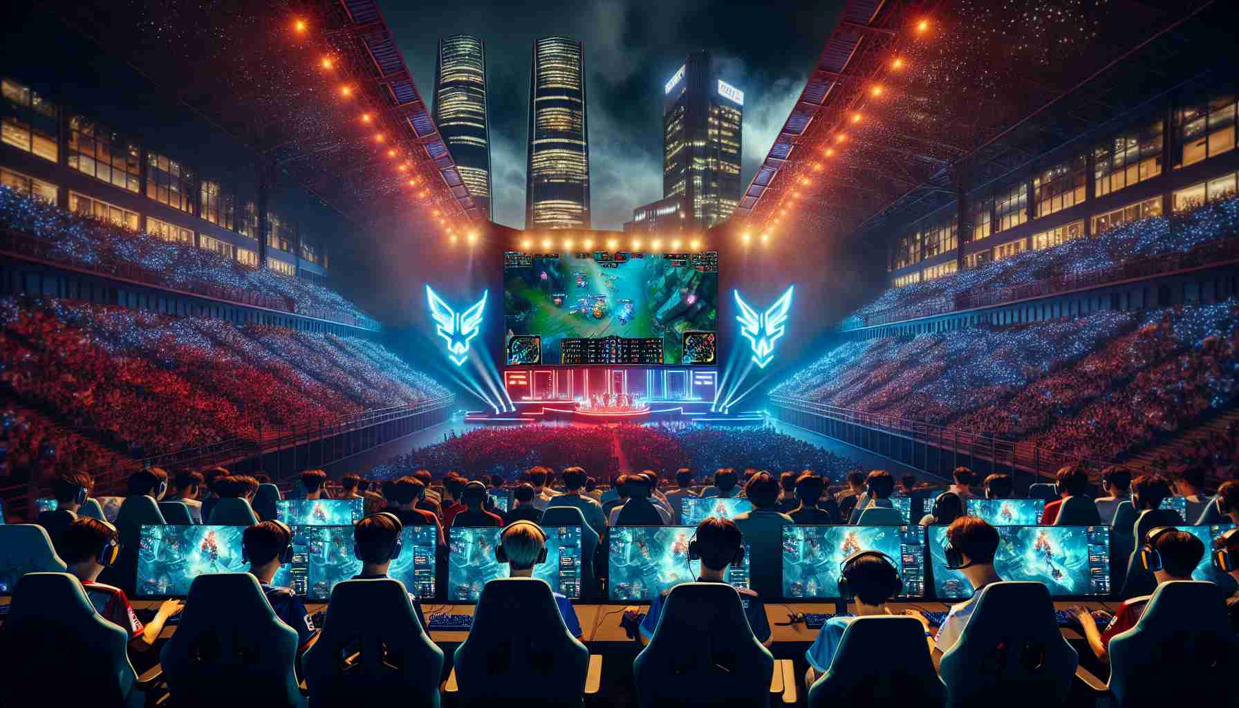 Electrifying Showdown: The World Gathers for League of Legends Glory in Seoul Electrifying Showdown: The World Gathers for League of Legends Glory in Seoul