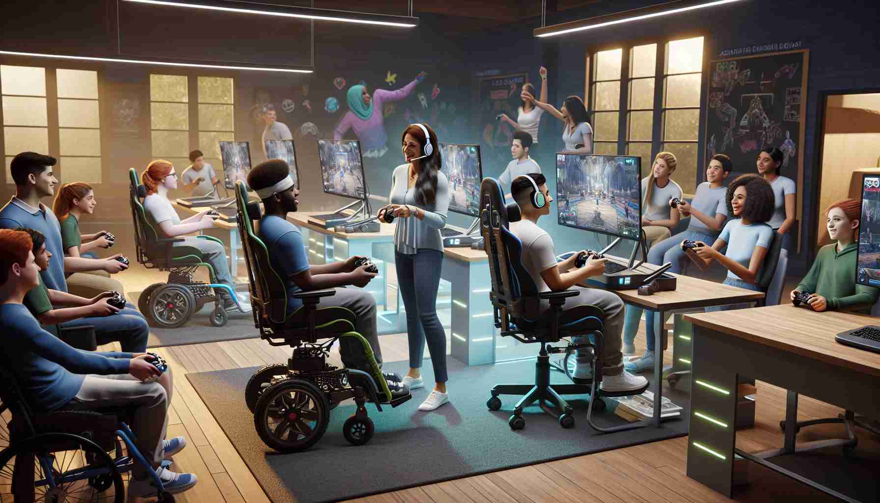 How One School is Breaking Down Barriers Through Esports for Students with Disabilities How One School is Breaking Down Barriers Through Esports for Students with Disabilities