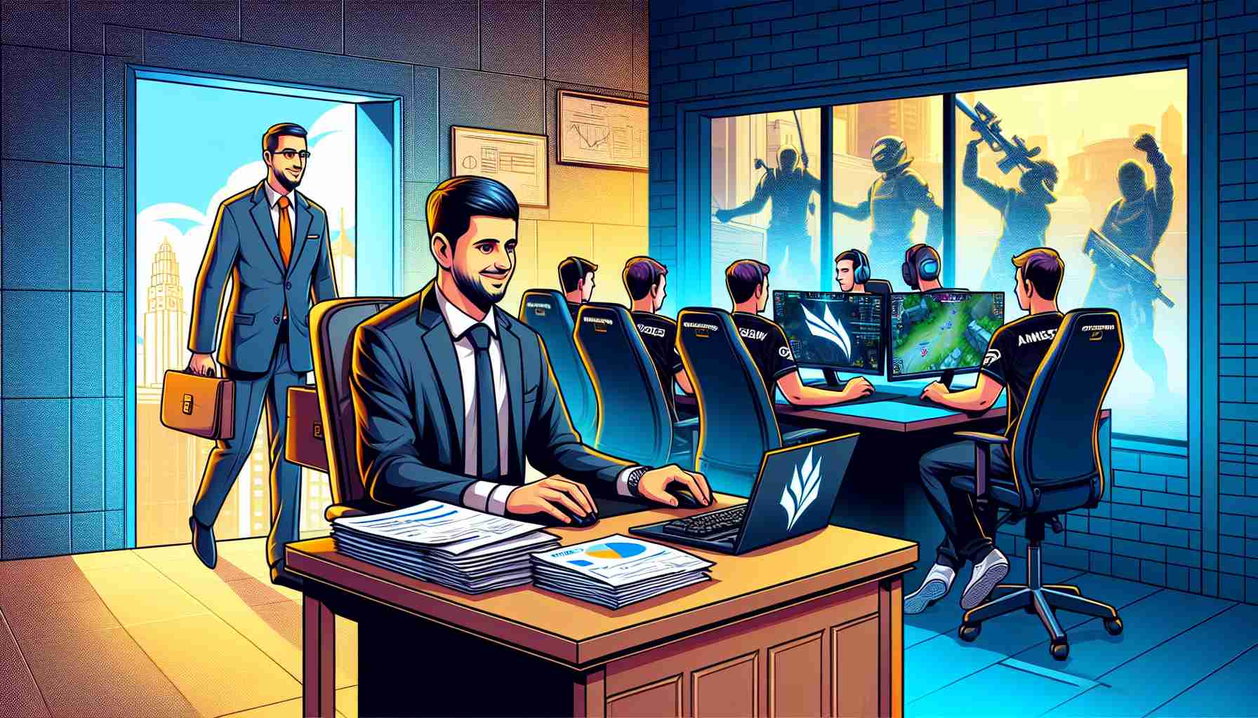 From Finance Prodigy to Esports Mogul: How Hicham Chahine Reshaped an Industry From Finance Prodigy to Esports Mogul: How Hicham Chahine Reshaped an Industry