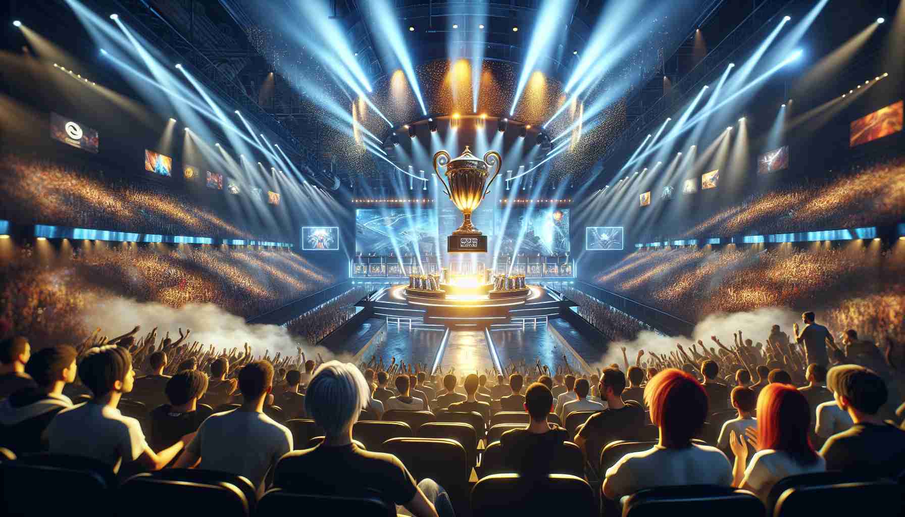 Epic Battles and Million-Dollar Dreams: Inside the Rainbow Six Siege World Championship Epic Battles and Million-Dollar Dreams: Inside the Rainbow Six Siege World Championship