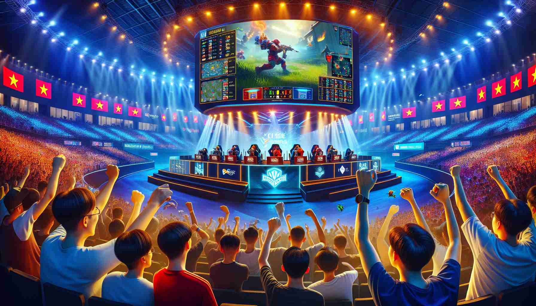 LG’s Life-Changing Tournament Ignites Vietnam’s eSports Scene LG’s Life-Changing Tournament Ignites Vietnam’s eSports Scene