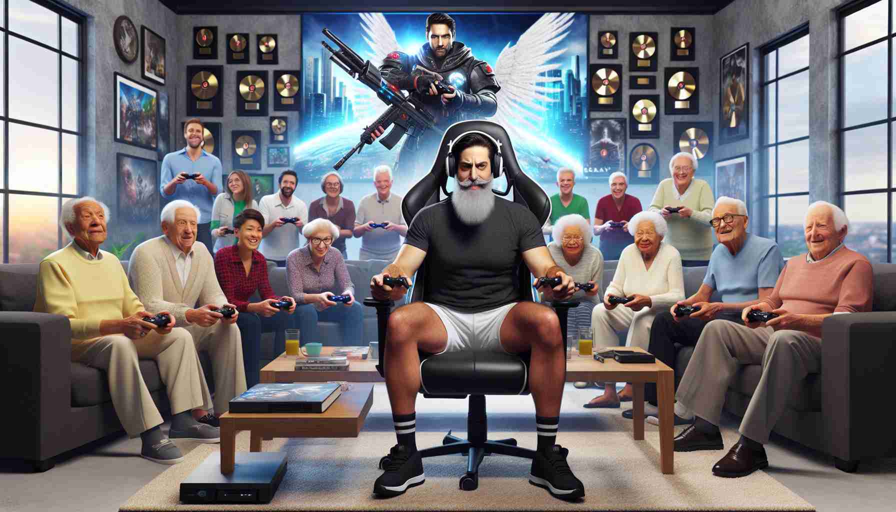 A Legendary Gamer Rallies the Retired for a Streaming Showdown A Legendary Gamer Rallies the Retired for a Streaming Showdown