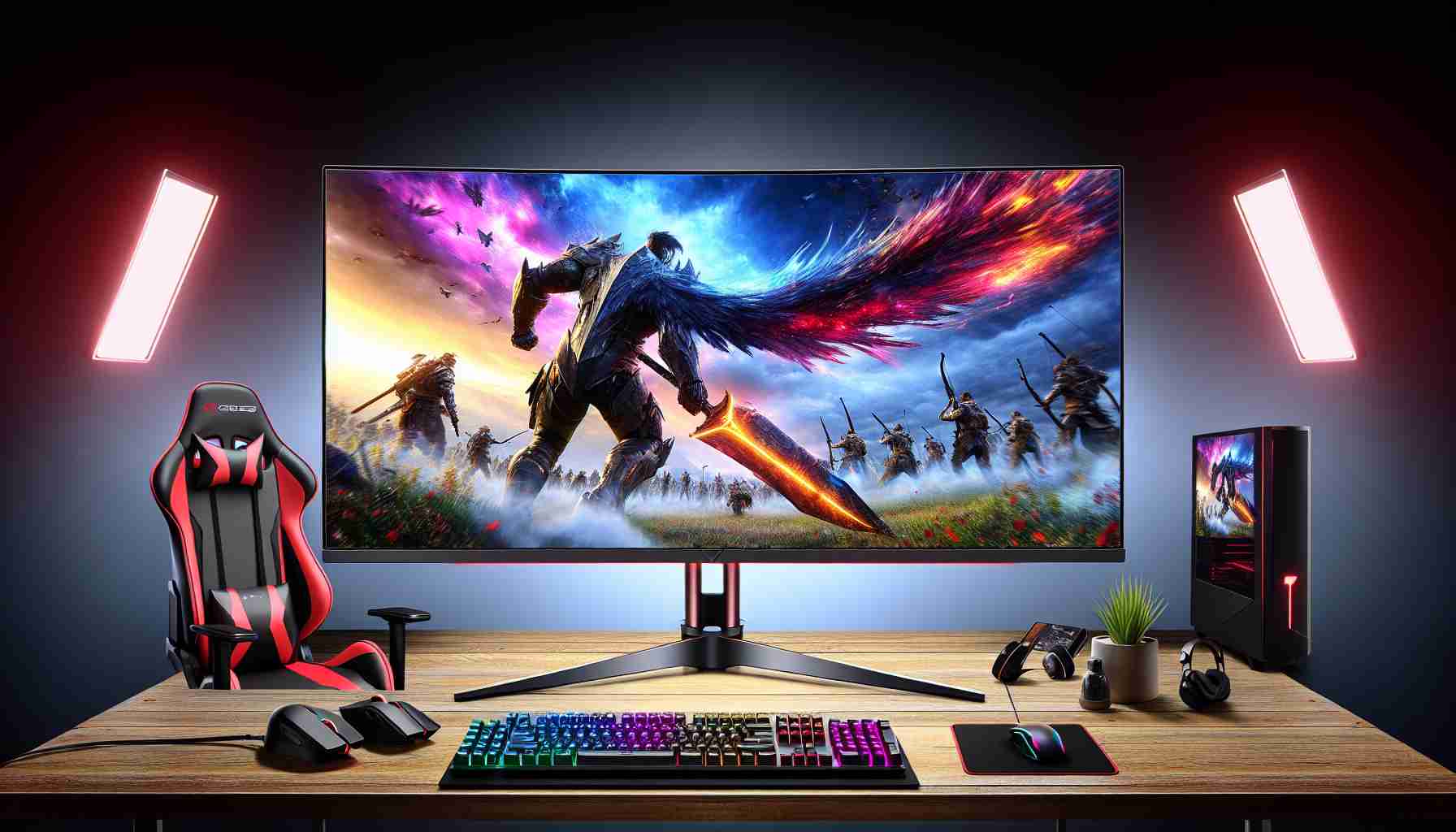 The Monster Monitor: Experience Gaming Like Never Before The Monster Monitor: Experience Gaming Like Never Before
