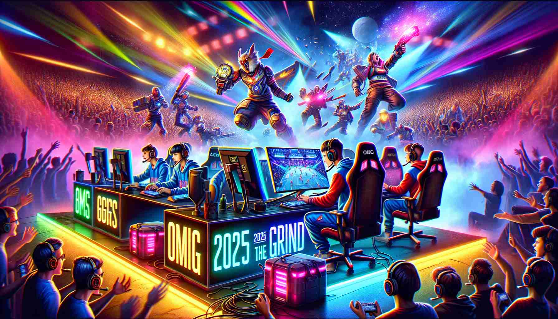 The Race Heats Up: OMG Esports Dominates BGIS 2025 The Grind The Race Heats Up: OMG Esports Dominates BGIS 2025 The Grind