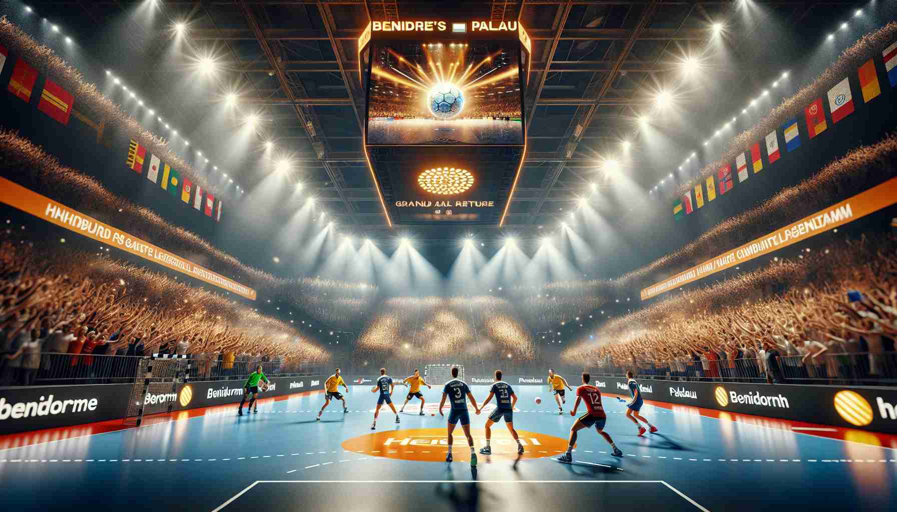 The Return of Top-Tier Handball Electrifies Benidorm’s Palau The Return of Top-Tier Handball Electrifies Benidorm’s Palau