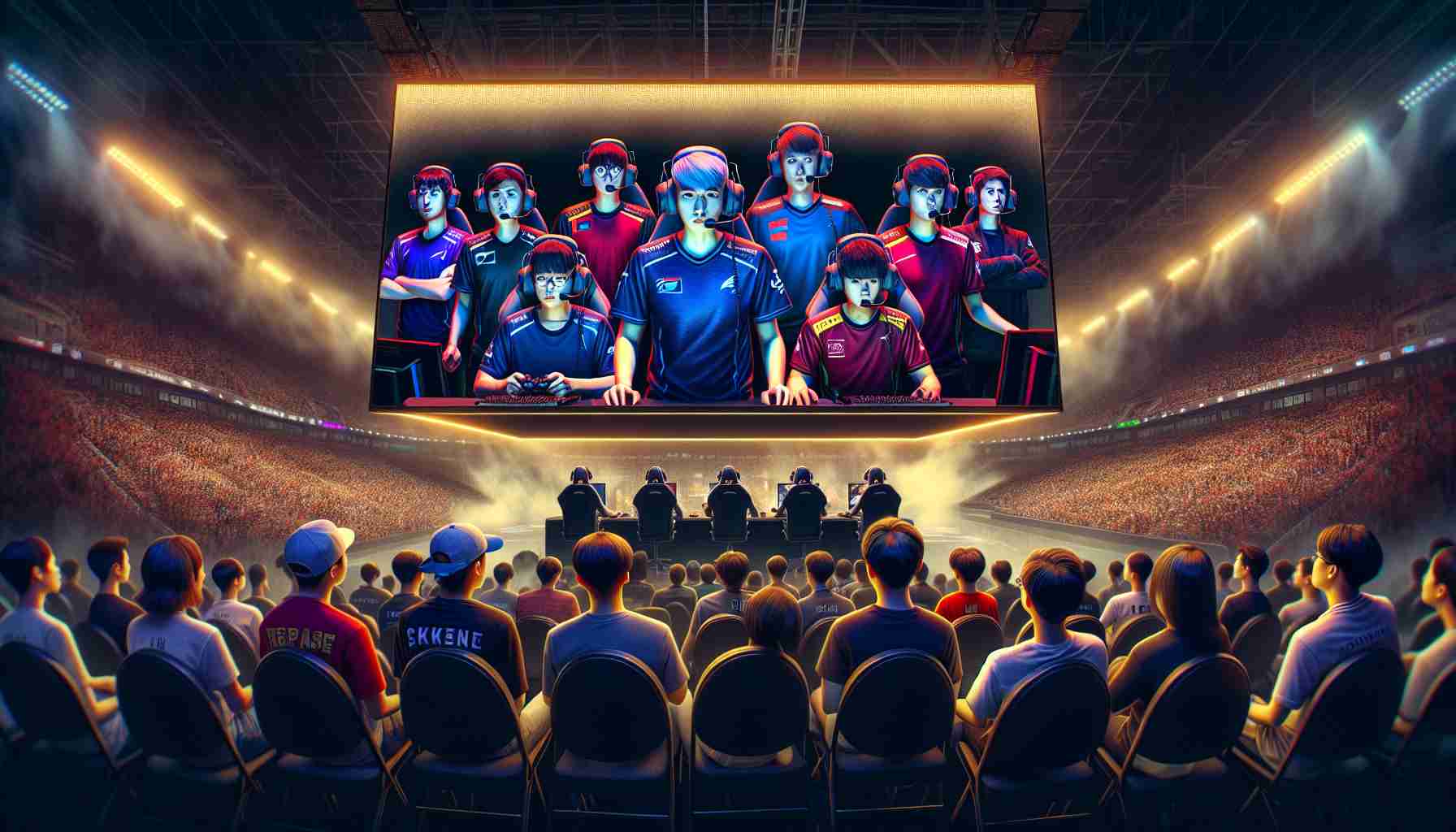 Epic Battle in Shanghai: Asian Esports Champs Set Their Sights on Global Glory Epic Battle in Shanghai: Asian Esports Champs Set Their Sights on Global Glory