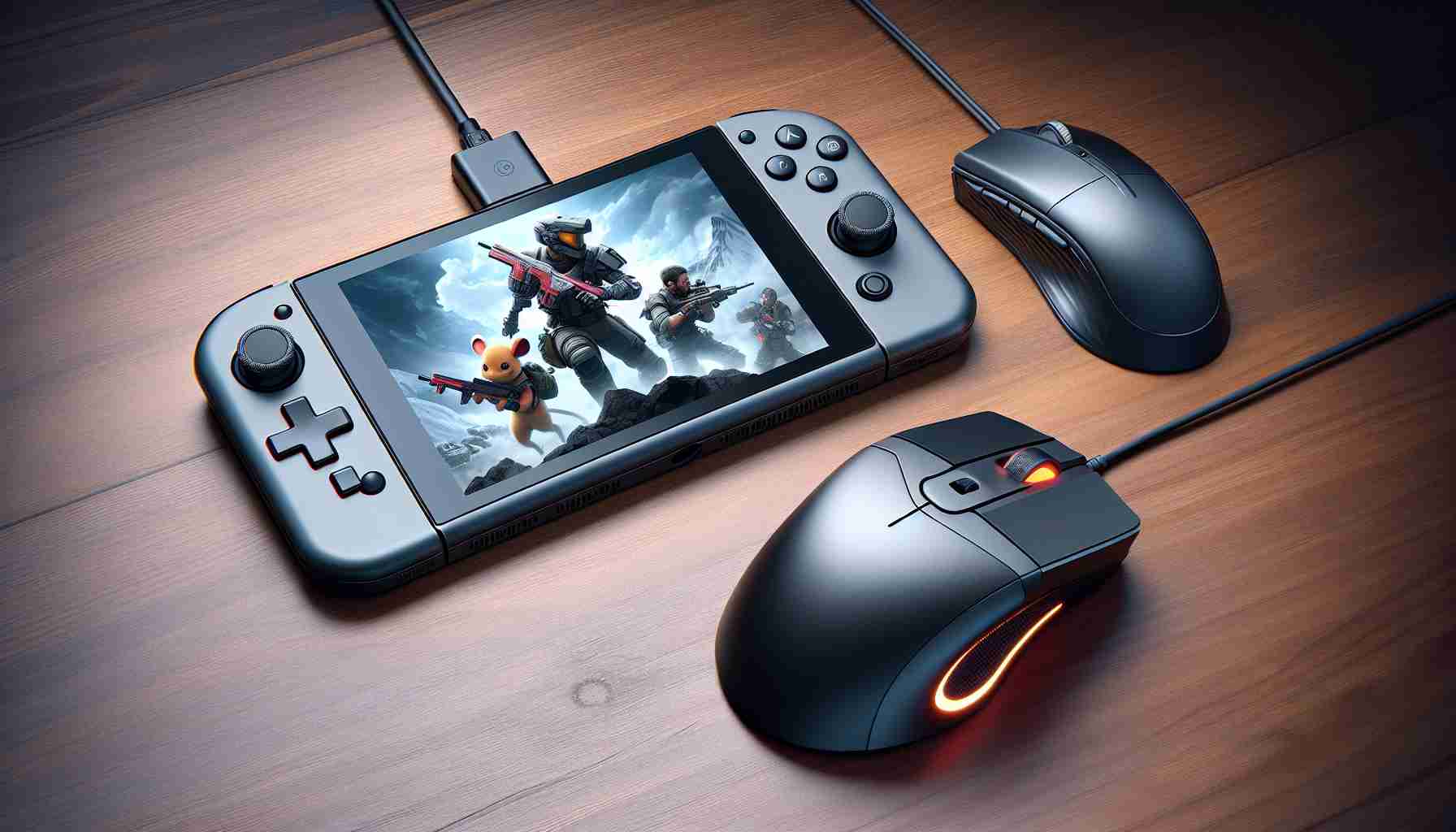 Exciting News for Gamers: Nintendo Switch 2 to Revolutionize Gameplay with Mouse Support Exciting News for Gamers: Nintendo Switch 2 to Revolutionize Gameplay with Mouse Support