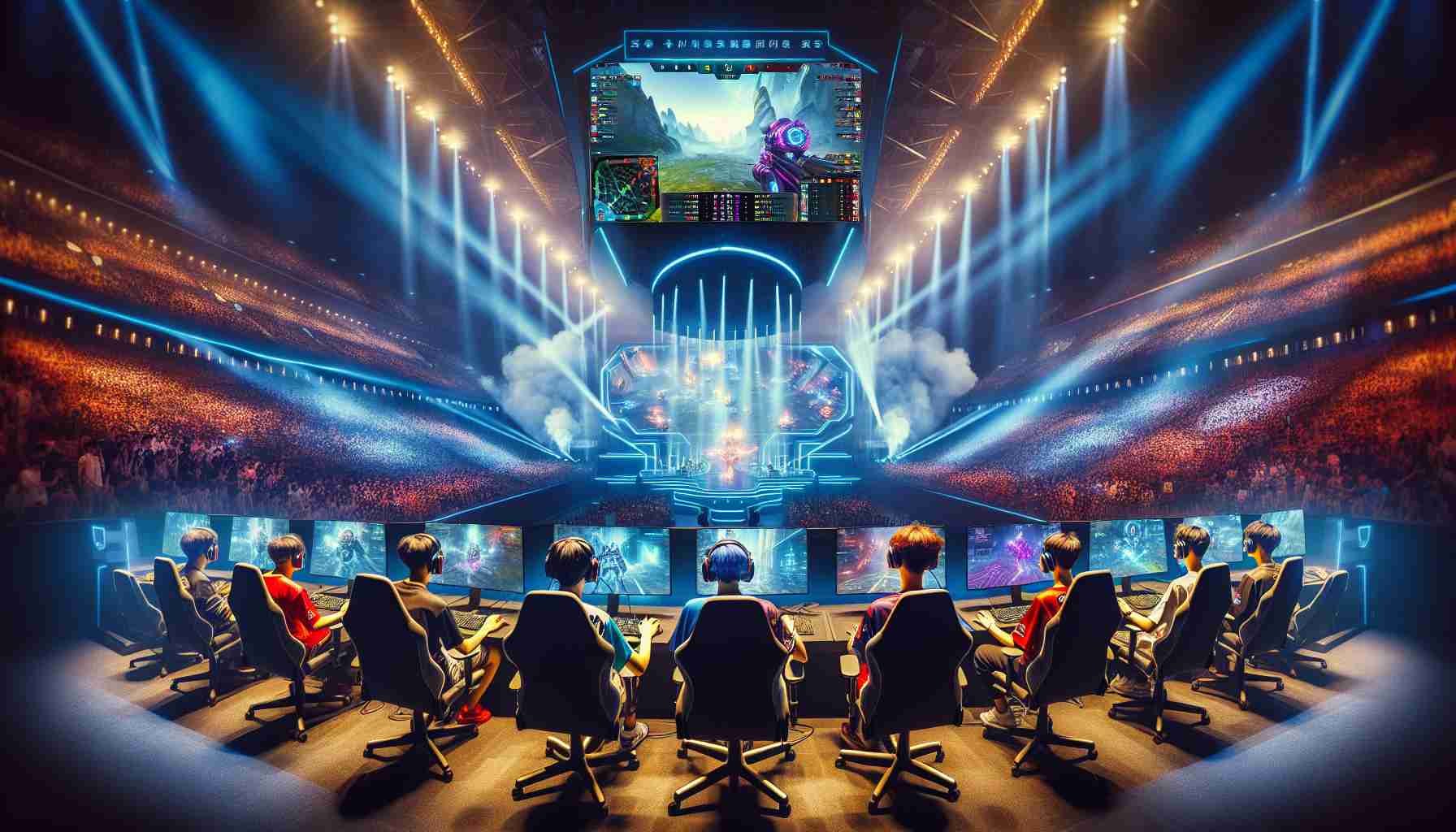 An Epic Battle Beckons: Asia's Elite Compete for Global Esports Glory An Epic Battle Beckons: Asia's Elite Compete for Global Esports Glory