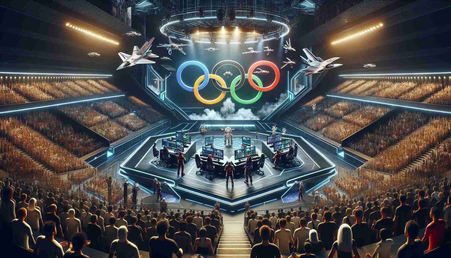 The Future of Gaming: eSports to Shine on Olympic Stage by 2027 The Future of Gaming: eSports to Shine on Olympic Stage by 2027