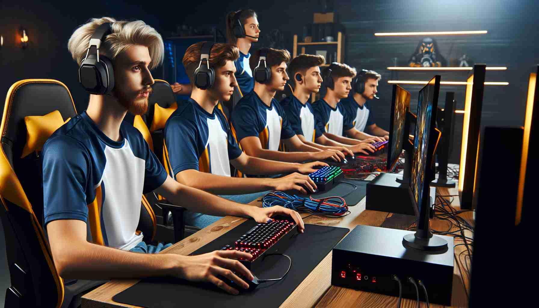 Game On: BCHS Esports Team Prepares for Epic Season Ahead Game On: BCHS Esports Team Prepares for Epic Season Ahead