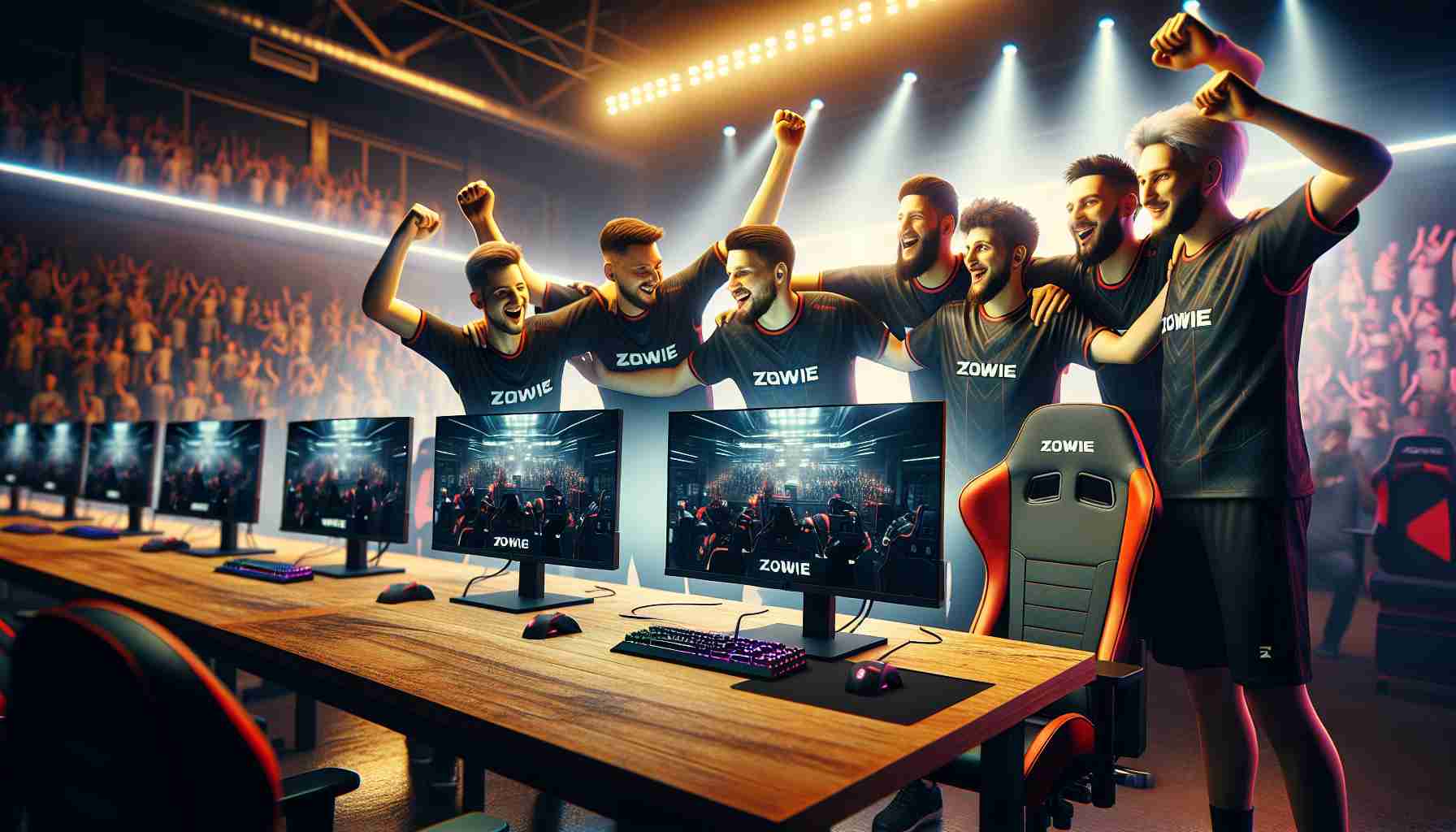 Epic Team-Up: TALON Esports Scores Big with ZOWIE Monitors Epic Team-Up: TALON Esports Scores Big with ZOWIE Monitors