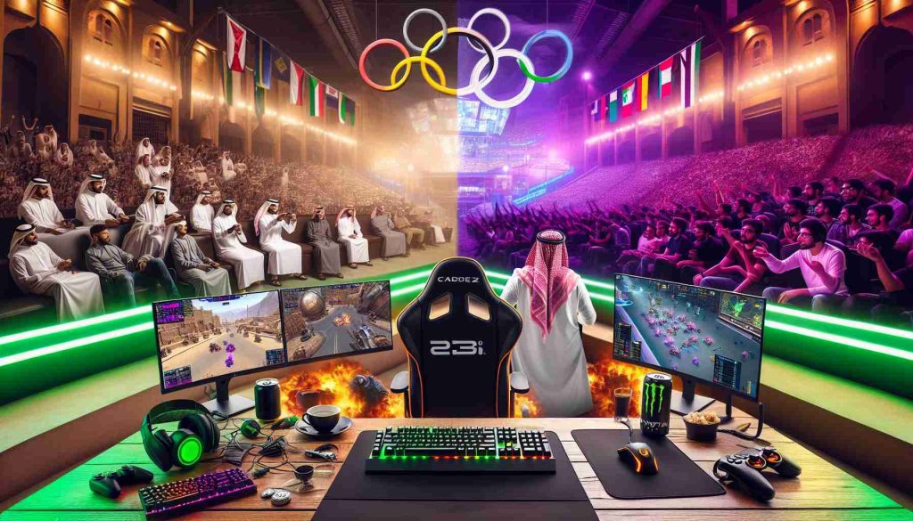 A Revolução dos Esportes Eletrônicos Olímpicos: De Riade a um Palco Global