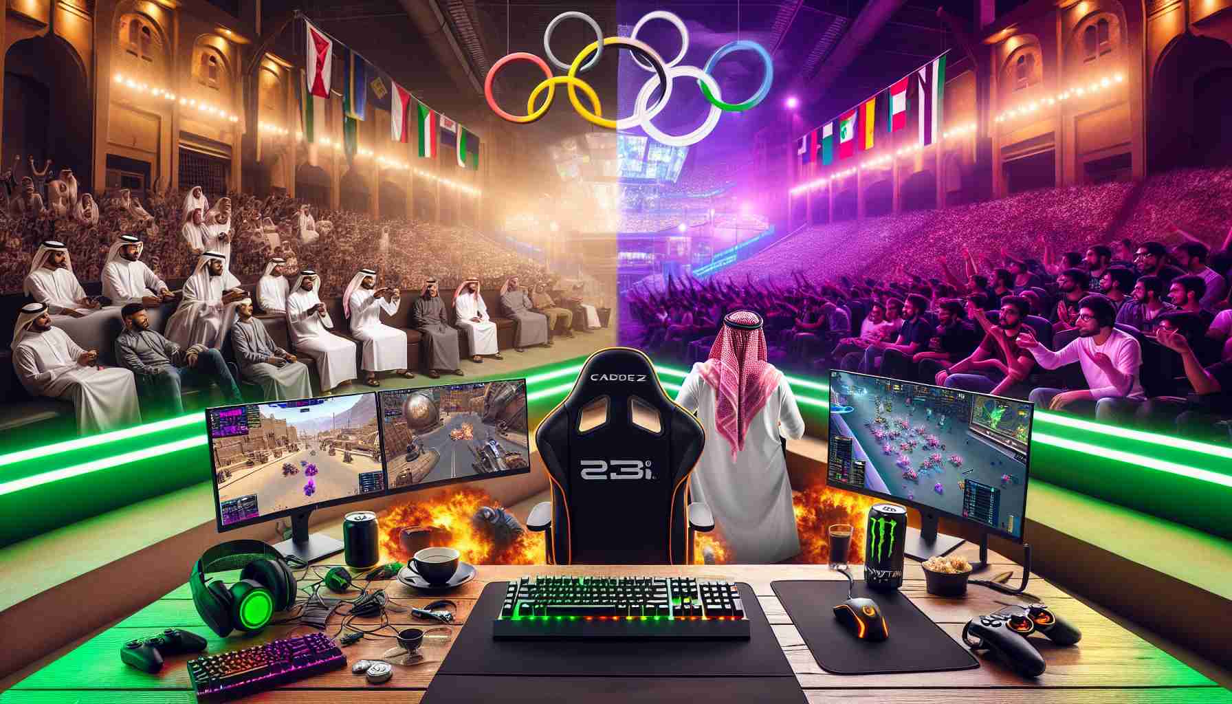The Olympic Esports Revolution: From Riyadh to a Global Stage The Olympic Esports Revolution: From Riyadh to a Global Stage
