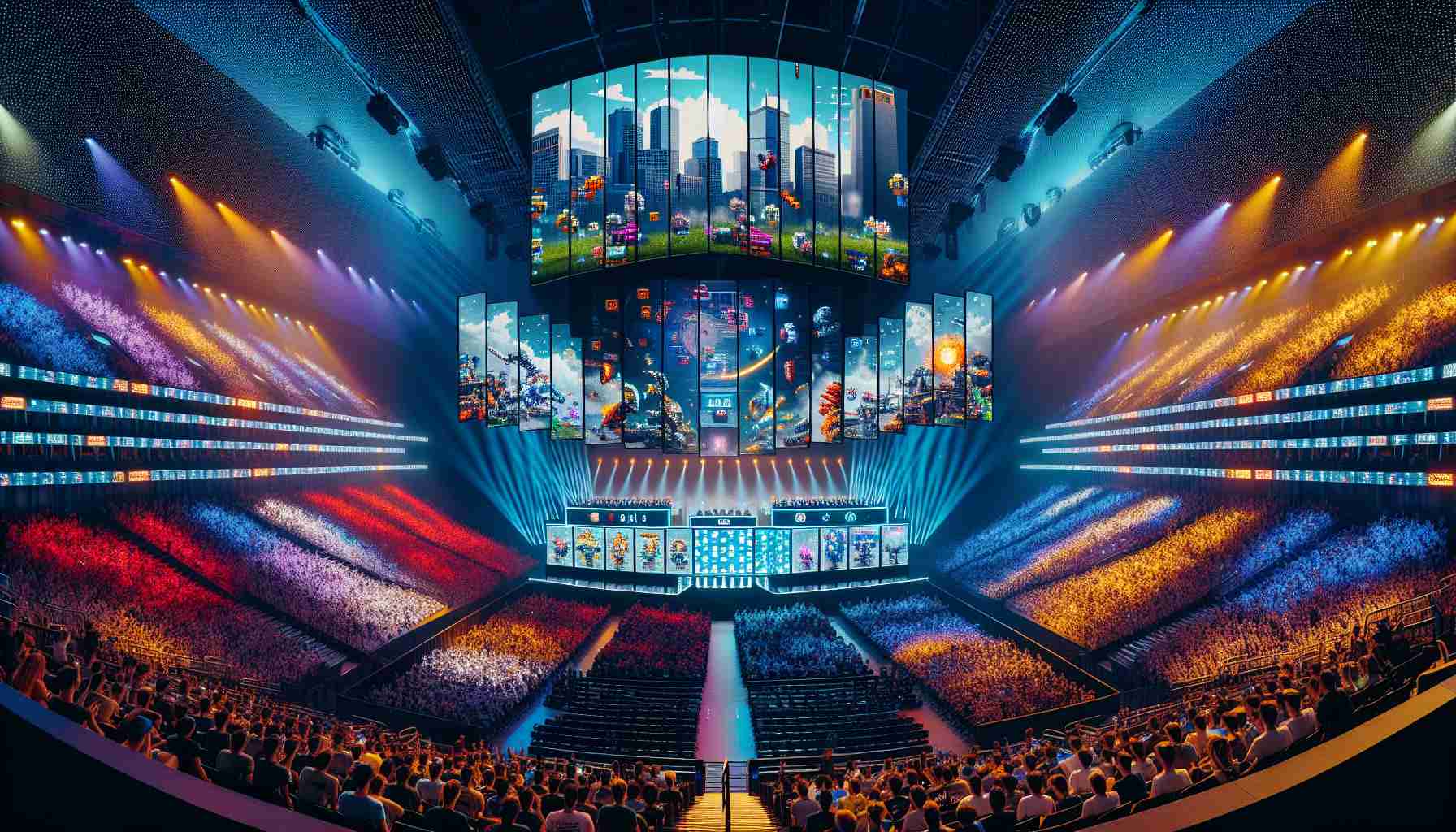 Unleashing the Power of Pixels: Boston’s E-Sports Spectacle Unleashing the Power of Pixels: Boston’s E-Sports Spectacle