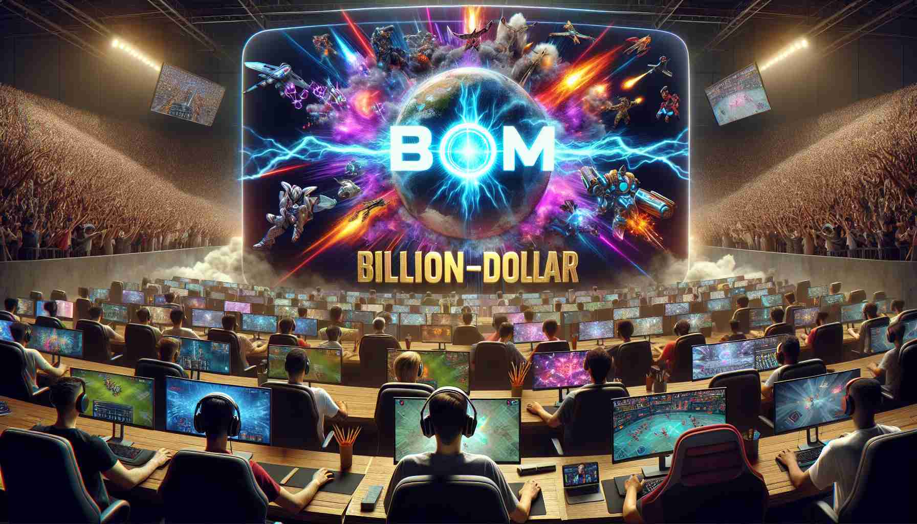 The Billion-Dollar Boom: How Esports Content is Taking Over The Billion-Dollar Boom: How Esports Content is Taking Over