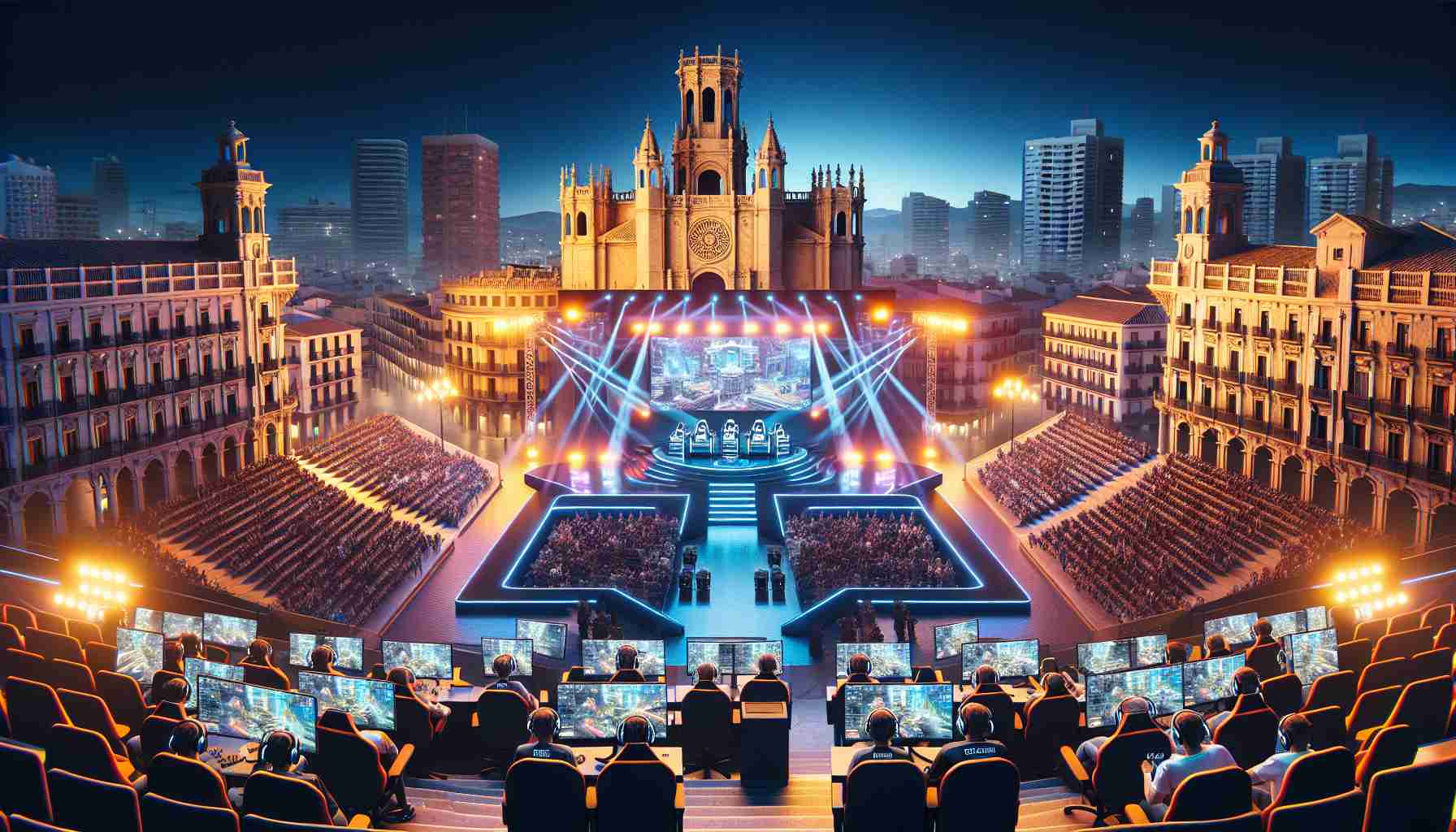 València Sets the Stage for Epic eSports Showdown: Join the Action Now València Sets the Stage for Epic eSports Showdown: Join the Action Now