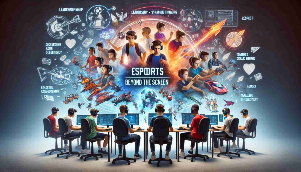 O Impacto Surpreendente dos Esportes Eletrônicos: Como os Jogos Transformam os Estudantes Além da Tela