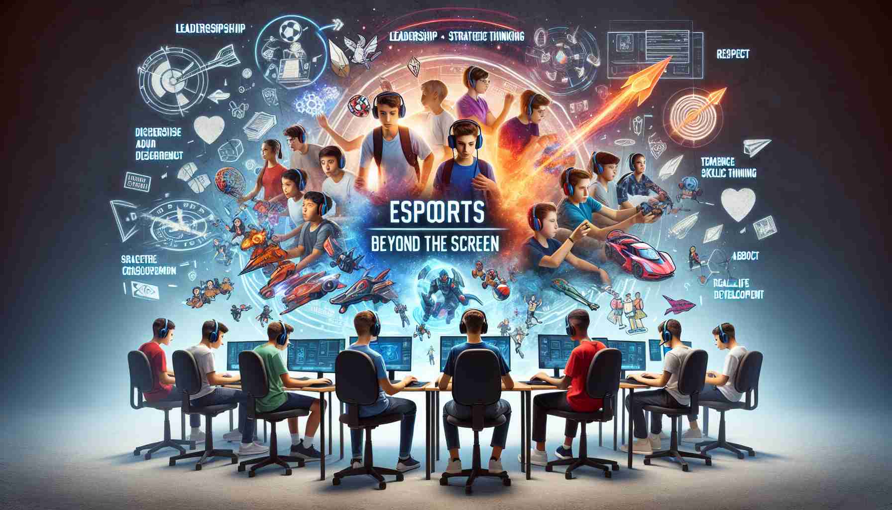 The Surprising Impact of Esports: How Gaming Transforms Students Beyond the Screen The Surprising Impact of Esports: How Gaming Transforms Students Beyond the Screen