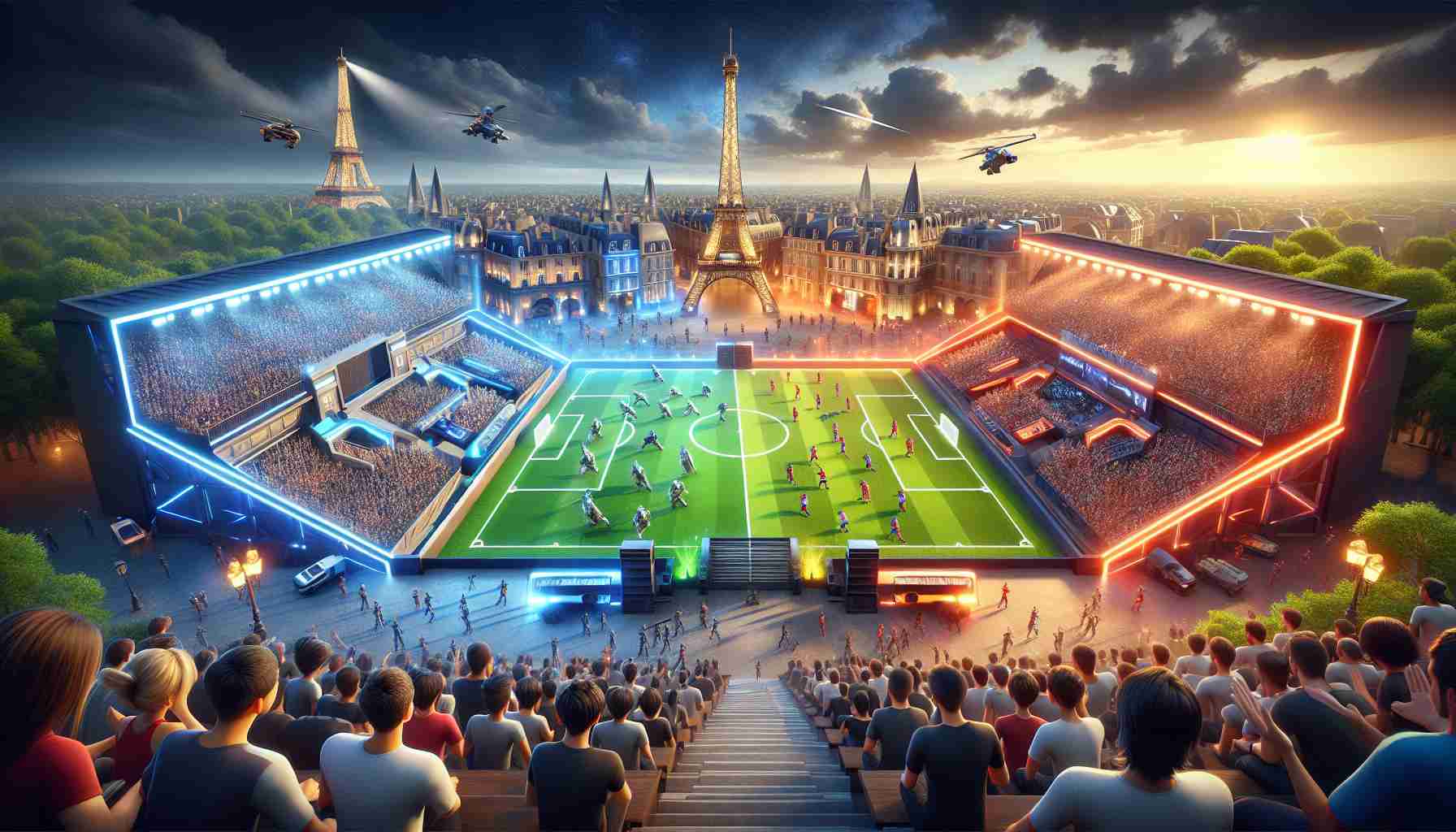 Epic Showdown: Fortnite and Rocket League Championships Head to France Epic Showdown: Fortnite and Rocket League Championships Head to France