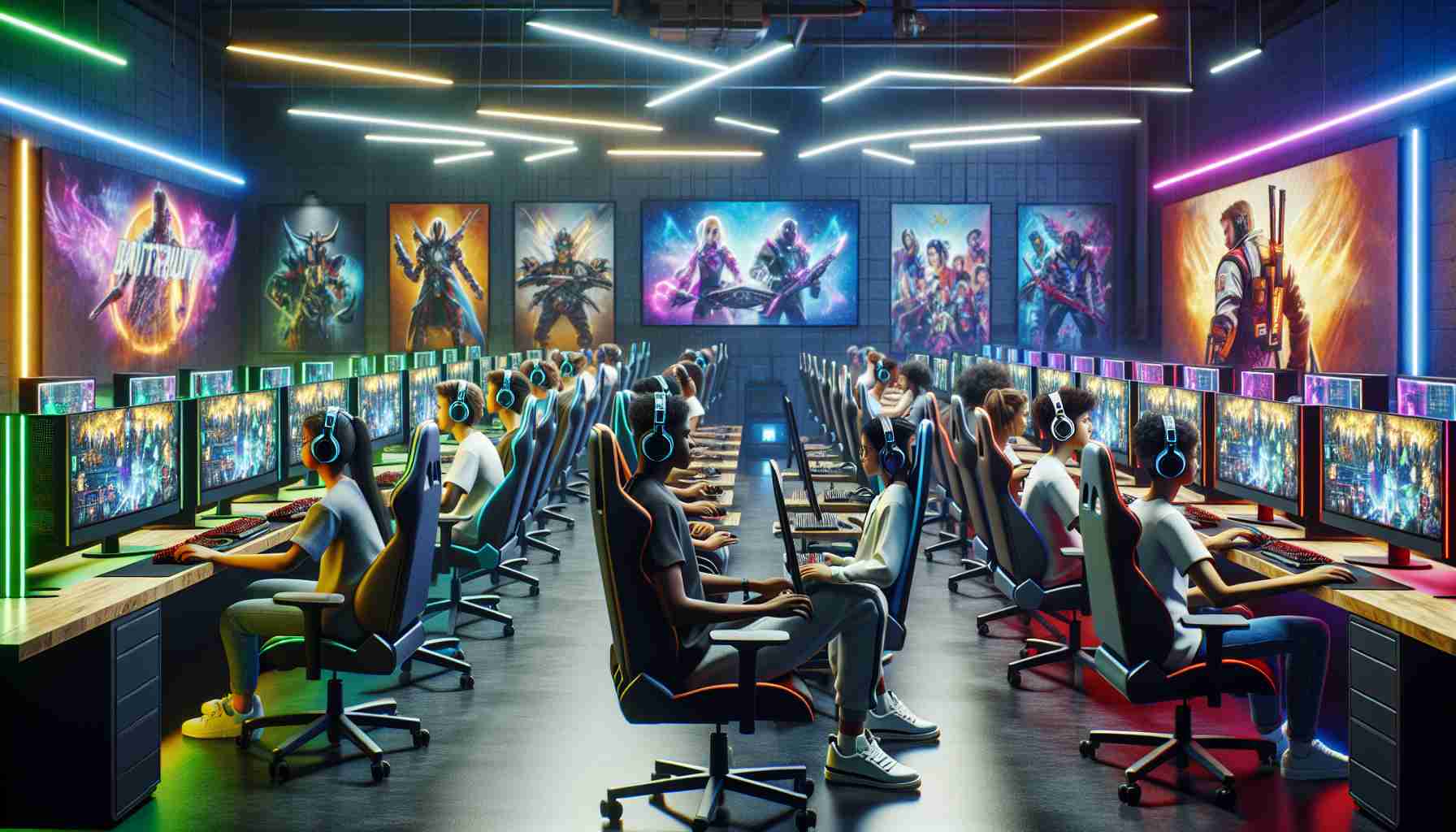 Discover the Next Big Thing in School: An Exciting New eSports Lab Discover the Next Big Thing in School: An Exciting New eSports Lab