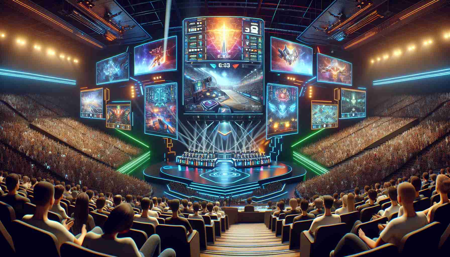 The Olympic Games’ Digital Revolution: Esports Take Center Stage in Riyadh The Olympic Games’ Digital Revolution: Esports Take Center Stage in Riyadh