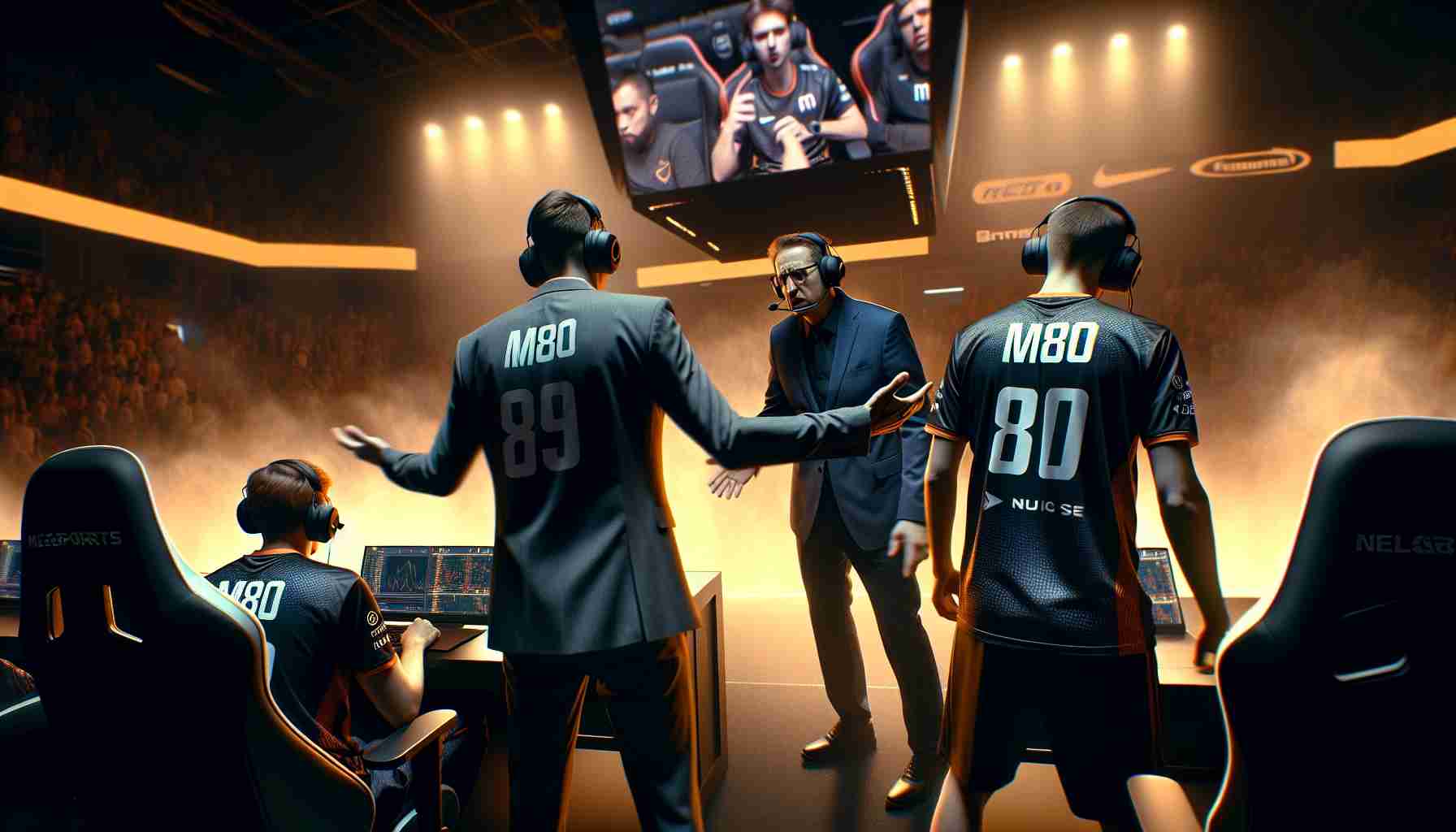 Shocking Ejection at Six Invitational 2025: M80’s Coaches Cut After Heated Clash Shocking Ejection at Six Invitational 2025: M80’s Coaches Cut After Heated Clash