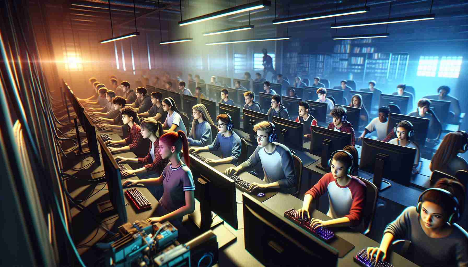 The Thrilling Rise of High School Esports: A New Era Begins The Thrilling Rise of High School Esports: A New Era Begins