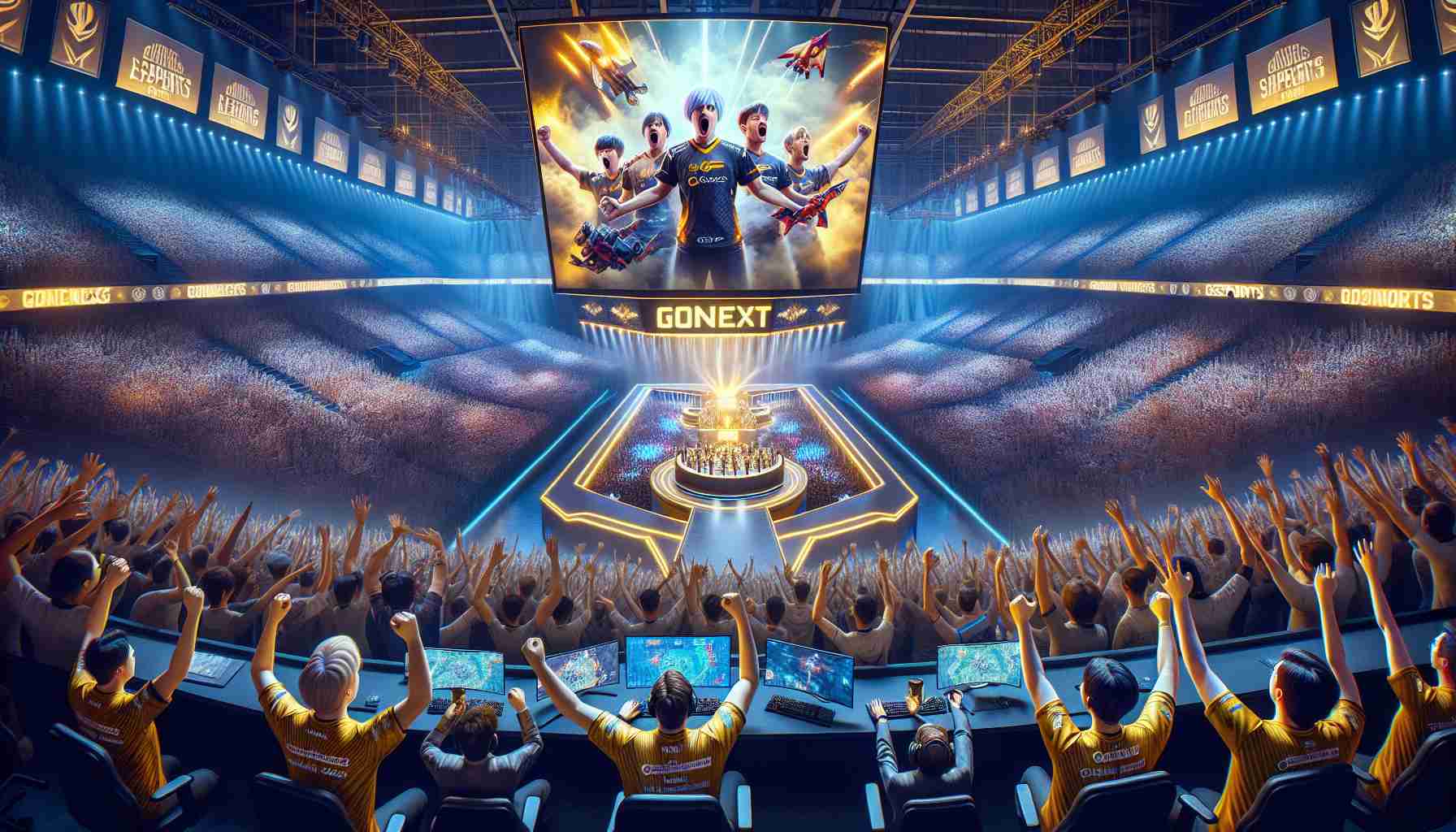 GoNext Esports Shocks the World: The Epic Rise to ALGS Year 4 Glory GoNext Esports Shocks the World: The Epic Rise to ALGS Year 4 Glory