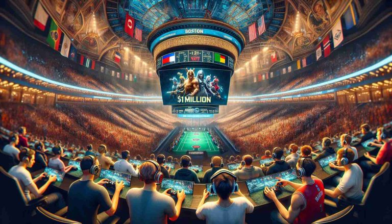 Epic Showdown: Gamers Battle for $1 Million at Iconic Boston Arena Epic Showdown: Gamers Battle for $1 Million at Iconic Boston Arena