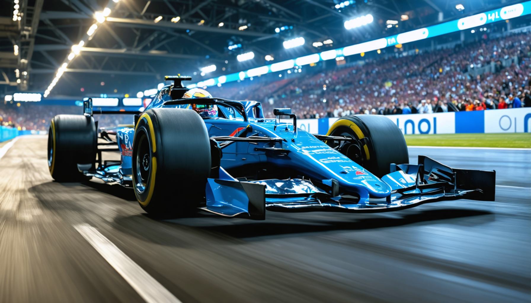 Rev Your Engines: Experience F1 Racing Like Never Before at The O2 Arena Rev Your Engines: Experience F1 Racing Like Never Before at The O2 Arena