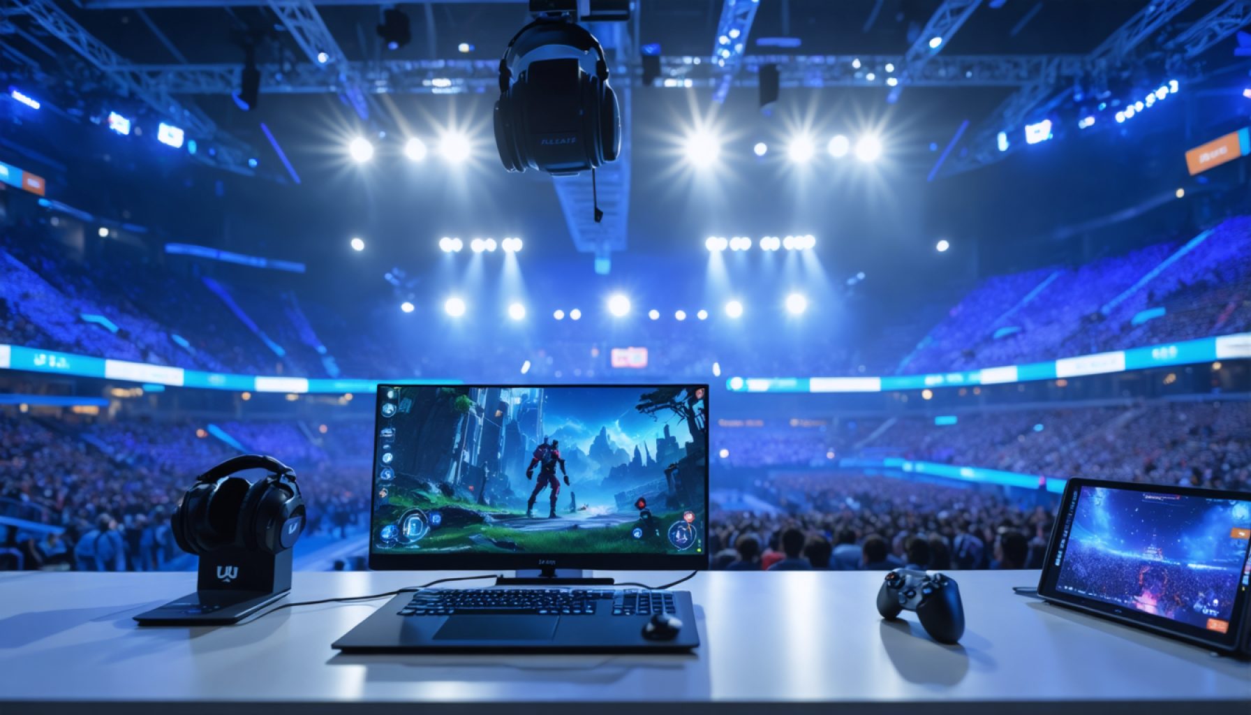 The Olympics Revolution: Get Ready for the First eSports Games in Saudi Arabia 2027 The Olympics Revolution: Get Ready for the First eSports Games in Saudi Arabia 2027