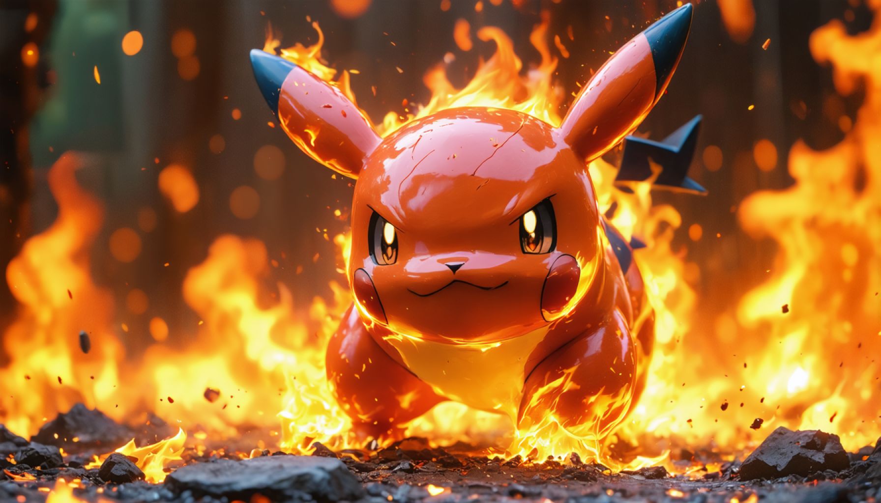Unleashing Fire: The Goukazaru ex Deck Taking the Pokémon World by Storm Unleashing Fire: The Goukazaru ex Deck Taking the Pokémon World by Storm
