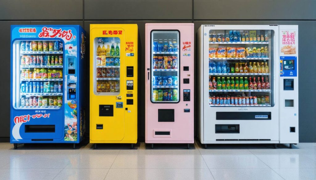 Discover the Surprising Intersection of Art and Vending Machines at Osaka’s Expo