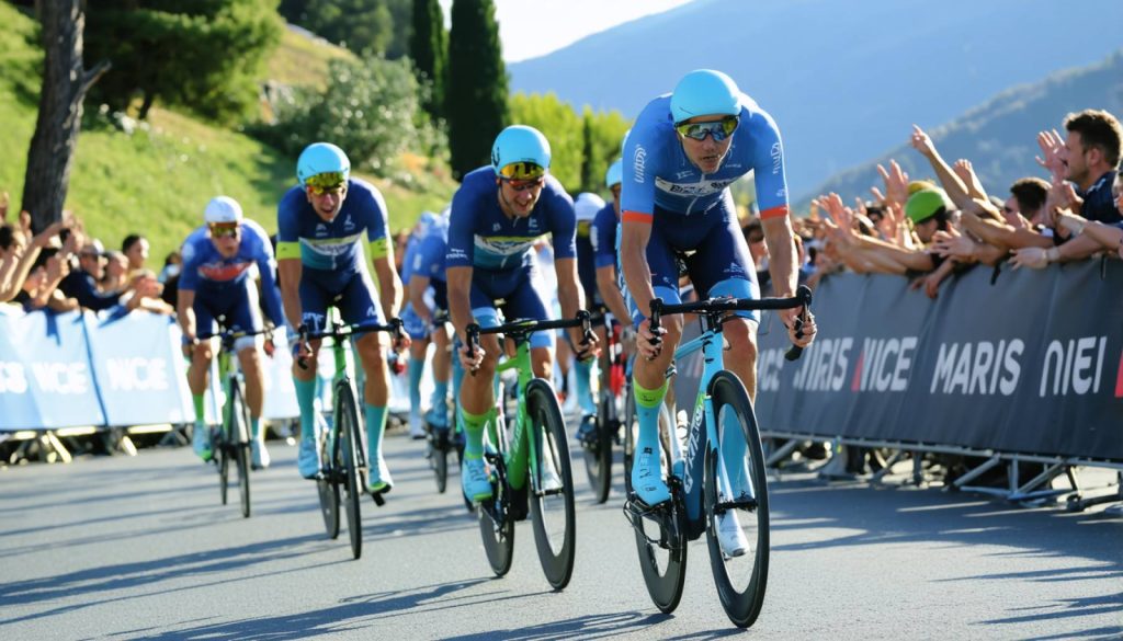 Thrilling Finale: 2025 Paris-Nice Race Reaches Climactic Conclusion Amidst Stunning Alpes-Maritimes