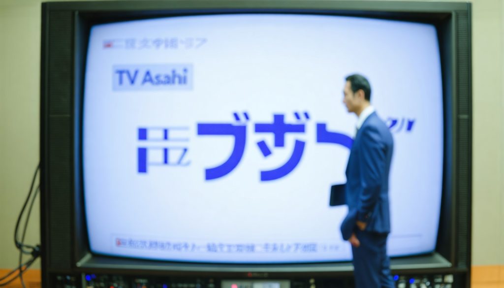 Scandal Unfolds at TV Asahi: Executive Falls from Grace Amid Expense Abuse and Workplace Misconduct