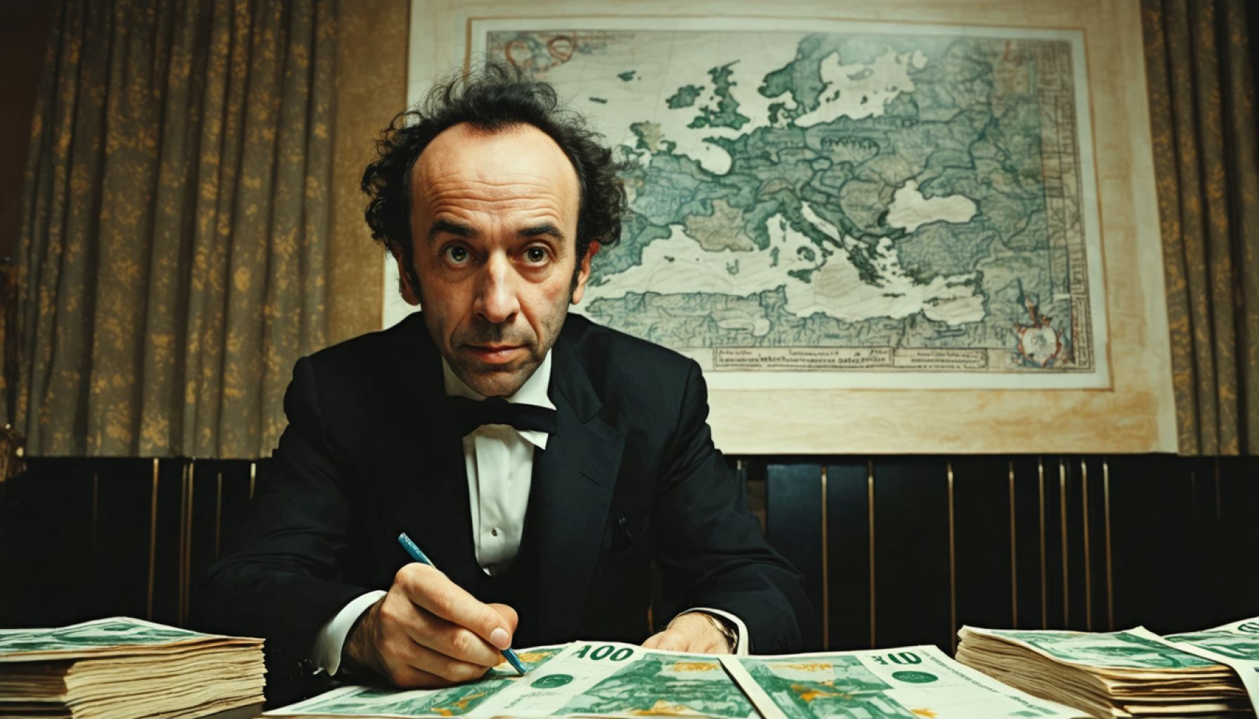 Roberto Benigni’s European Dream: A Million-Euro Masterclass in Unity Roberto Benigni’s European Dream: A Million-Euro Masterclass in Unity