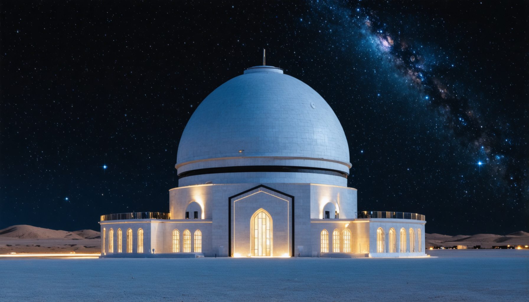 Celestial Timing: How Saudi Arabia’s Observatories Fortell Eid’s Arrival Amid Cosmic Wonder Celestial Timing: How Saudi Arabia’s Observatories Fortell Eid’s Arrival Amid Cosmic Wonder