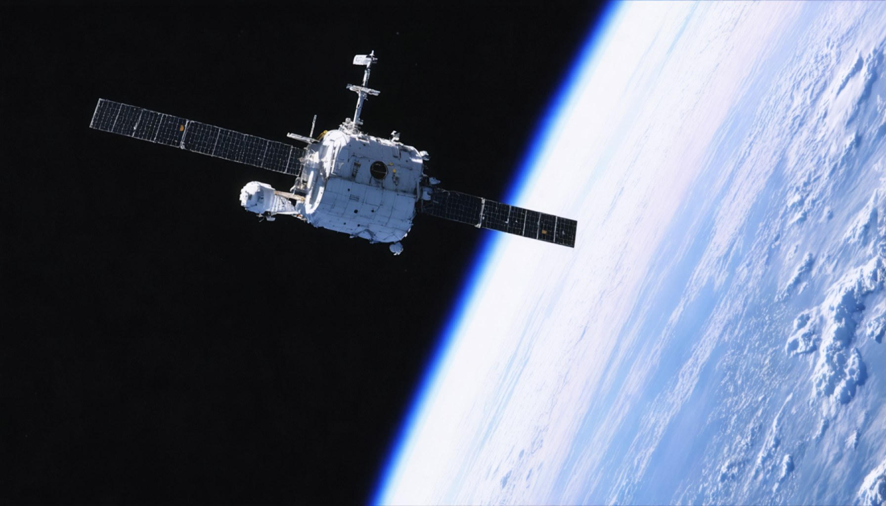 Beyond the Horizons: Private Crew Soars in Polar Orbit Odyssey Beyond the Horizons: Private Crew Soars in Polar Orbit Odyssey