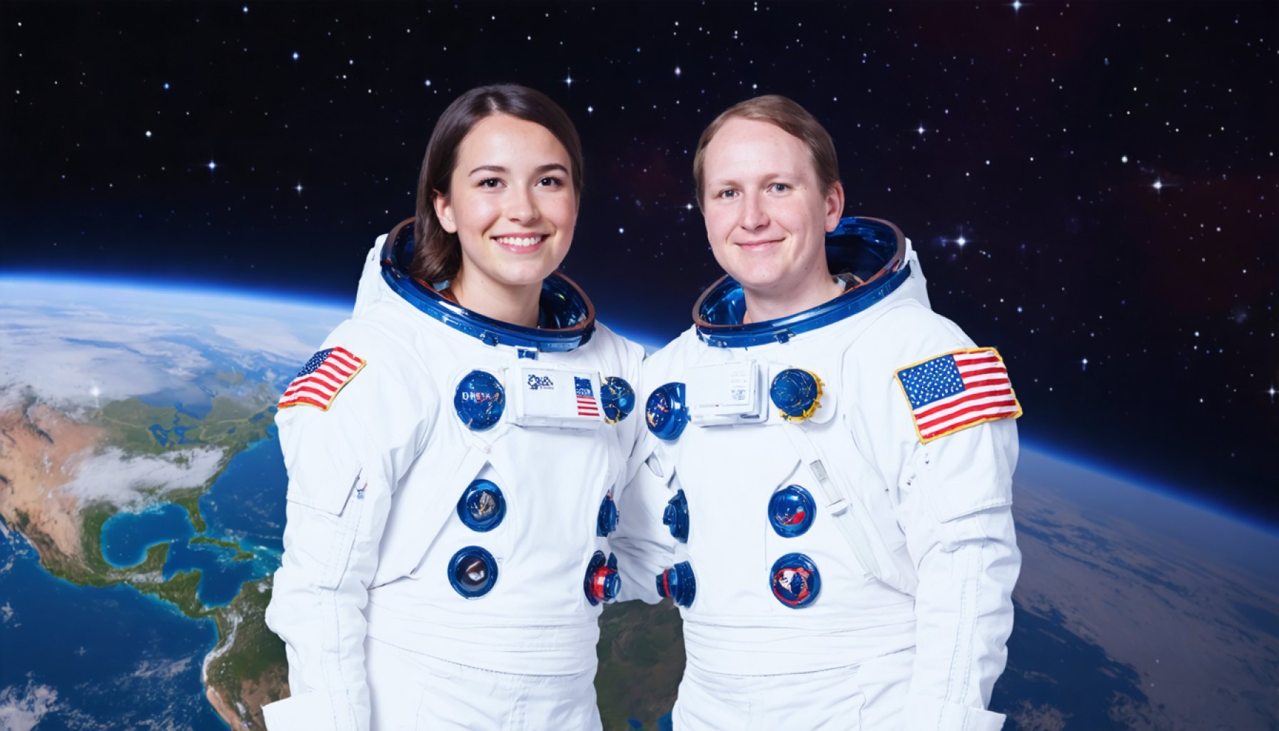 From Community College to the Cosmos: The Journey of Two Aspiring Space Pioneers From Community College to the Cosmos: The Journey of Two Aspiring Space Pioneers