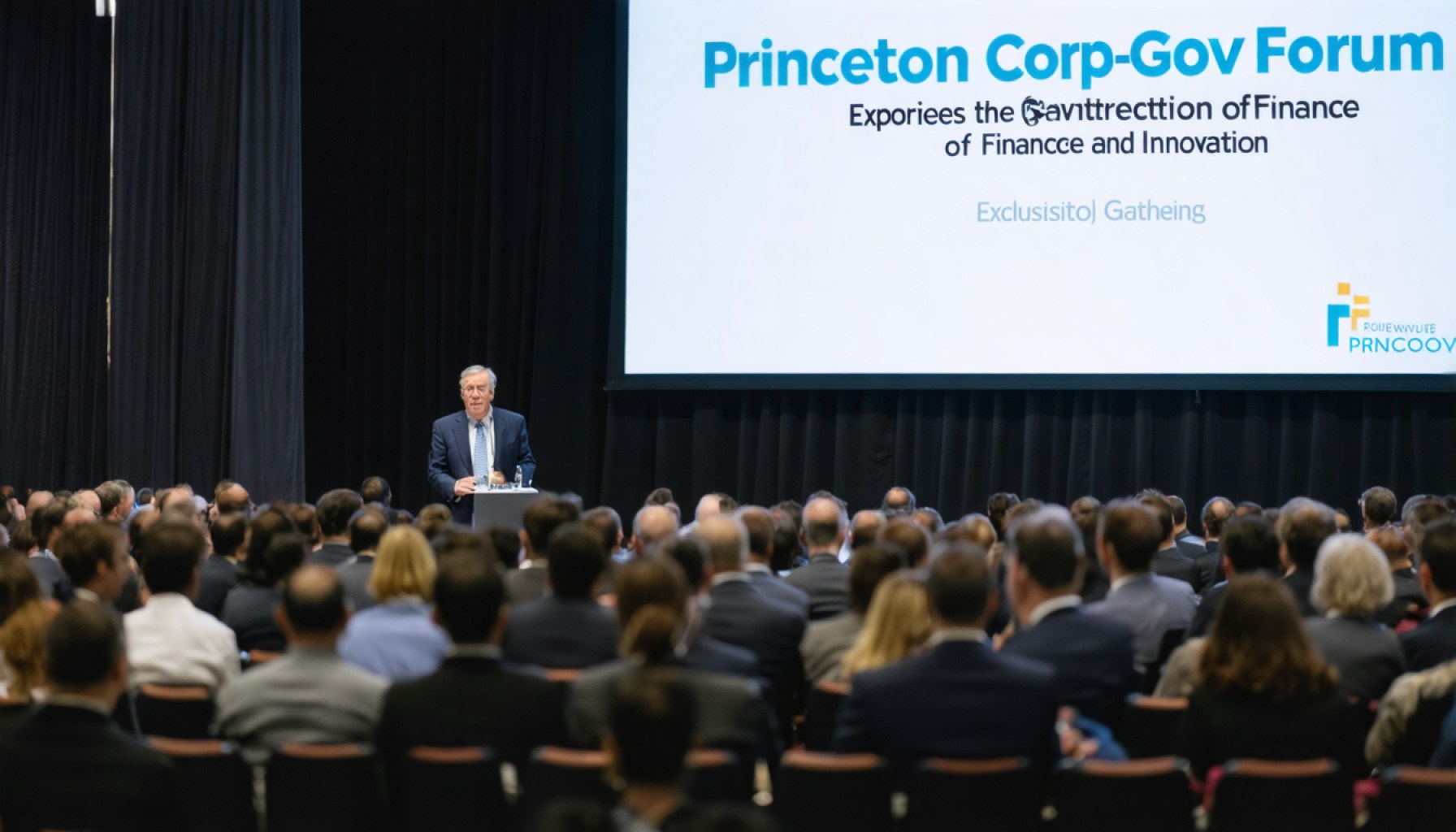 Exclusive Gathering: Princeton CorpGov Forum Explores the Intersection of Finance and Innovation Exclusive Gathering: Princeton CorpGov Forum Explores the Intersection of Finance and Innovation