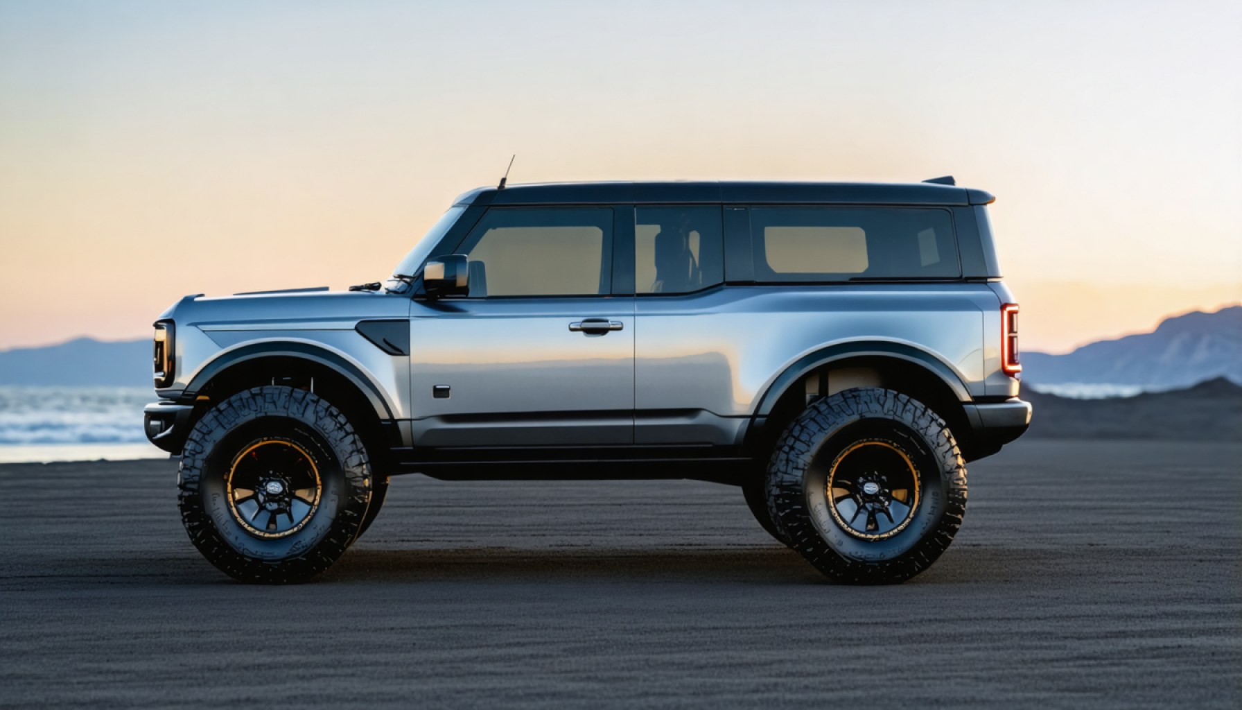 Unveiling the All-Electric Ford Bronco: A Classic Icon with a Futuristic Twist Unveiling the All-Electric Ford Bronco: A Classic Icon with a Futuristic Twist