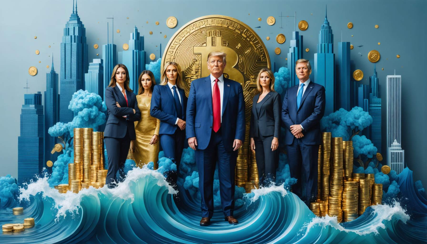 The Trump Family’s Crypto Empire: A Controversial Currency in the Political Ocean The Trump Family’s Crypto Empire: A Controversial Currency in the Political Ocean