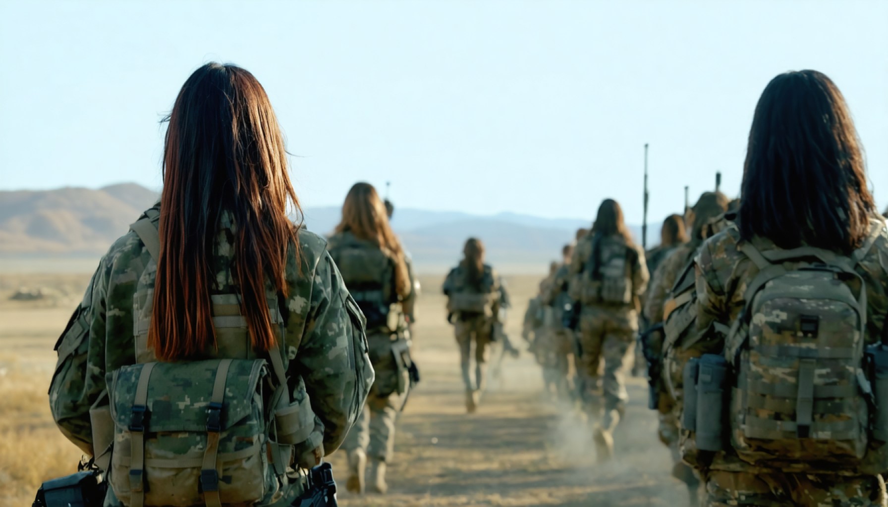 The New Battlefield: Why American Women Must Rethink Their Priorities in a Shifting Landscape The New Battlefield: Why American Women Must Rethink Their Priorities in a Shifting Landscape