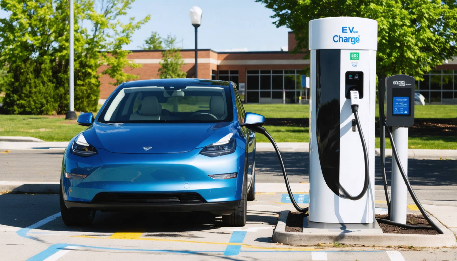 Charged with Change: Canton Embraces the Electric Future with Its First EV Station Charged with Change: Canton Embraces the Electric Future with Its First EV Station