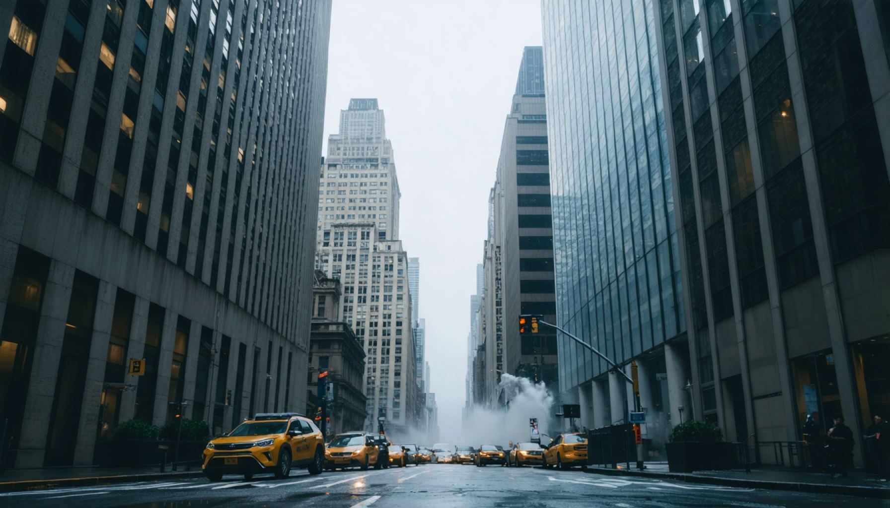 Wall Street Braces for the Storm: A Rocky Start to the Week Wall Street Braces for the Storm: A Rocky Start to the Week