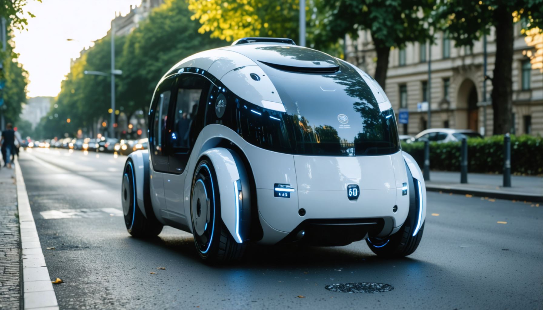 The Robotaxi Revolution: How Autonomous Vehicles Are Set to Transform Urban Mobility The Robotaxi Revolution: How Autonomous Vehicles Are Set to Transform Urban Mobility