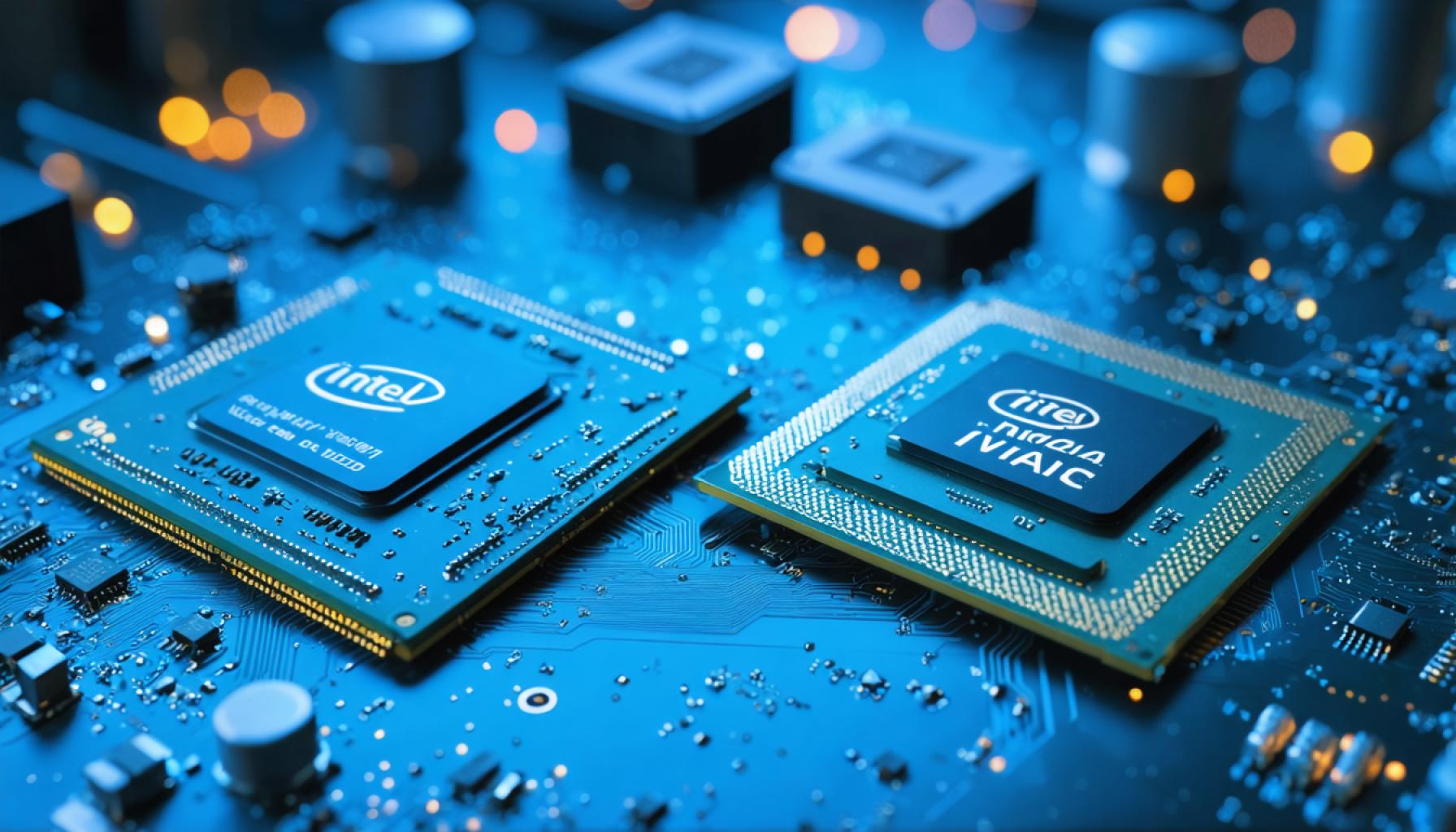 The Battle of the Chip Titans: Intel vs. Nvidia in the AI Era The Battle of the Chip Titans: Intel vs. Nvidia in the AI Era