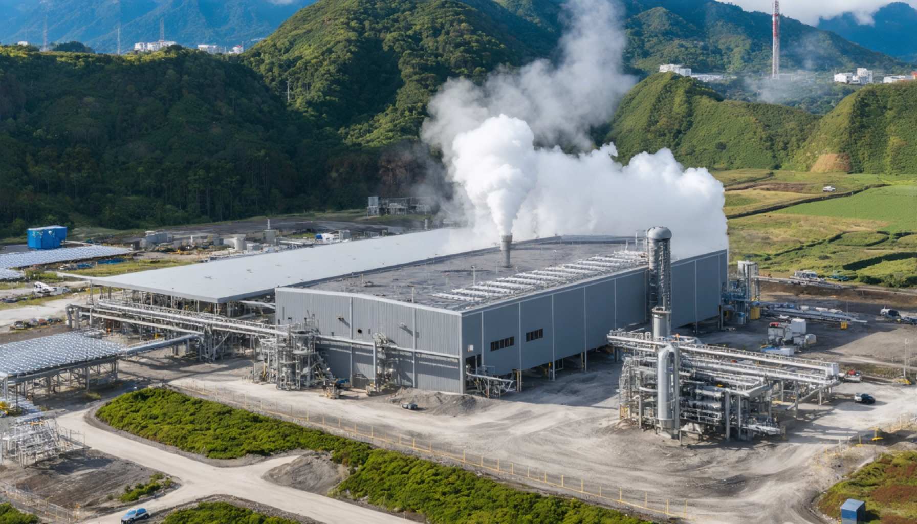 Google and Taiwan Heat Up Renewable Energy Innovation with a Groundbreaking Geothermal Plant Google and Taiwan Heat Up Renewable Energy Innovation with a Groundbreaking Geothermal Plant