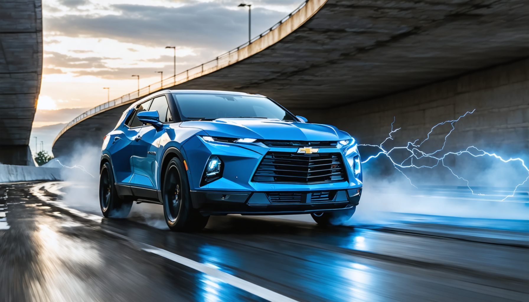 Electrifying Performance: The 2025 Chevrolet Blazer EV SS Shocks the SUV World Electrifying Performance: The 2025 Chevrolet Blazer EV SS Shocks the SUV World