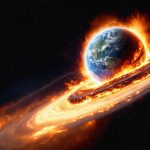 Unraveling the Cosmic Tailspin: The Spectacular Death of a Molten Planet